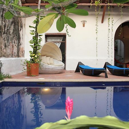 Casa Del Tejadillo Hotel Cartagena Exterior photo